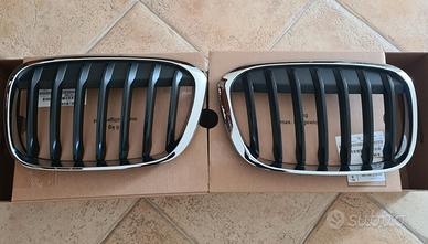 Mascherine anteriori originali per BMW X1 F48, F49