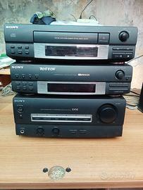 Sony MHC-EX50 Amplificatore + Lettore CD