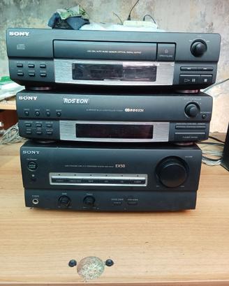 Sony MHC-EX50 Amplificatore + Lettore CD