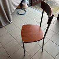 4 sedie ciliegio per cucina
