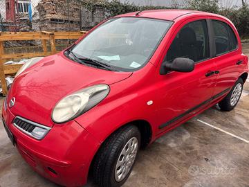 NISSAN MICRA per ricambi usati