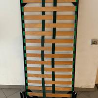 Letto singolo con materasso