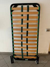 Letto singolo con materasso