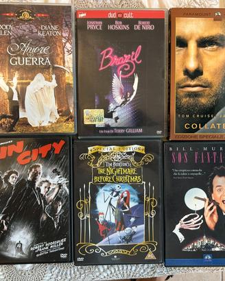 DVD Film - Titoli vari