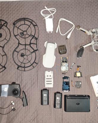 DJI Mavic Mini incidentato (tratt.) (no batterie)