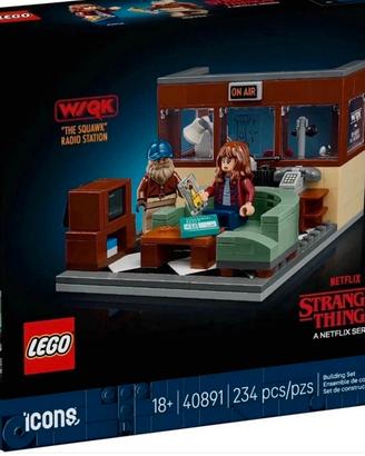 Set Lego 40891 stranger things set esclusivo