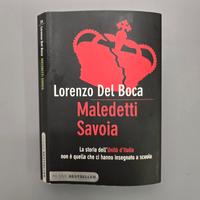 Maledetti Savoia – Lorenzo Del Boca | Saggio stori