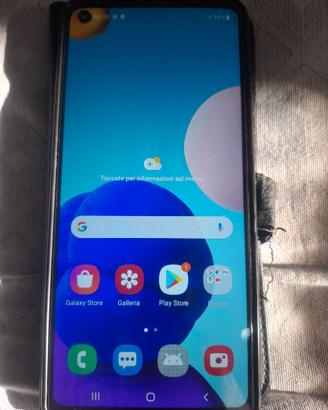Tablet android touch 7  e samsung galaxy A21s