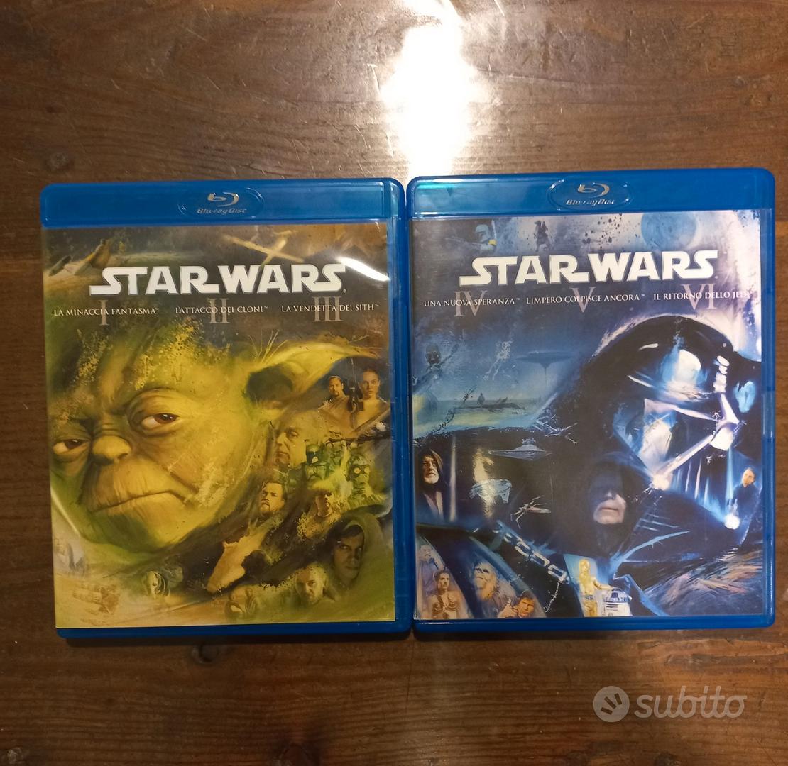 Star wars blu ray - Audio/Video In vendita a Verona