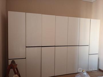 armadio bianco 