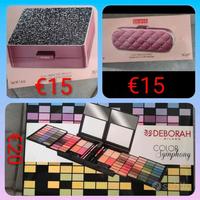 TROUSSE MAKEUP PUPA E DEBORAH