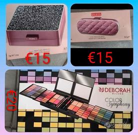 TROUSSE MAKEUP PUPA E DEBORAH