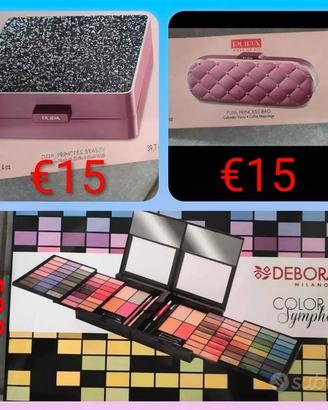 TROUSSE MAKEUP PUPA E DEBORAH