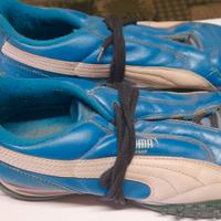 Scarpe Puma celesti nuove N 43