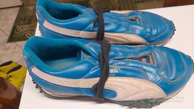 Scarpe Puma celesti nuove N 43