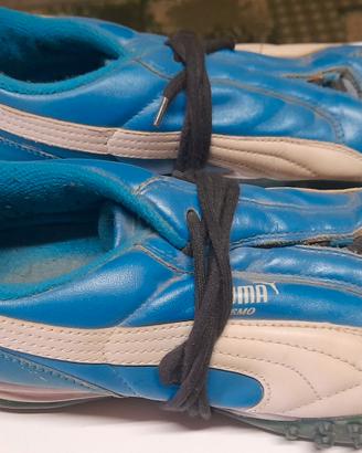 Scarpe Puma celesti nuove N 43