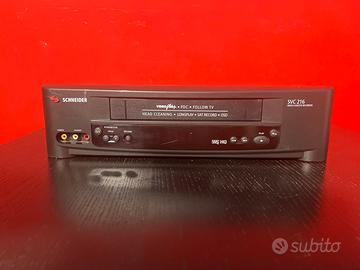 Videoregistratore VHS Schneider
