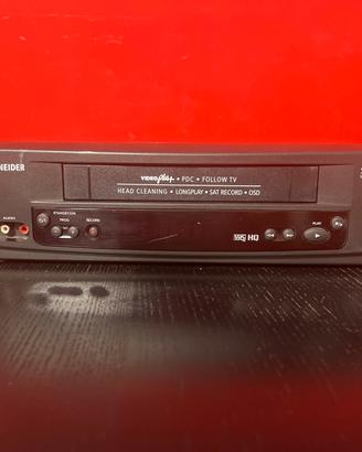 Videoregistratore VHS Schneider