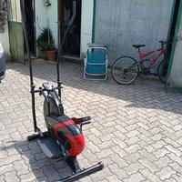 Cyclette elittica da interno