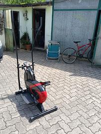 Cyclette elittica da interno