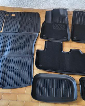 Tappetini 4 stagioni per Tesla Model Y Premium