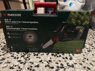 Mini motosega parkside 20v