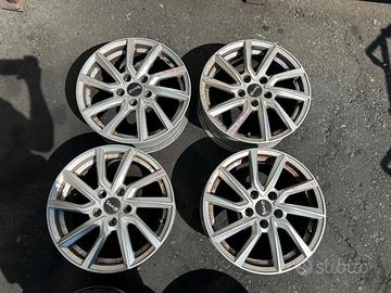 CERCHI VOLKSWAGEN GOLF 6 16 AC-518 HYPER SILVER