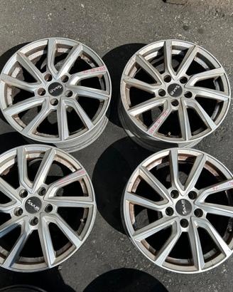 CERCHI VOLKSWAGEN GOLF 6 16 AC-518 HYPER SILVER