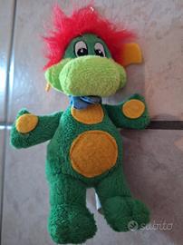 Peluche Vintage Prezzemolo Mascotte Gardaland