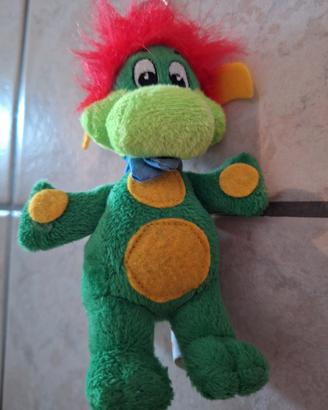 Peluche Vintage Prezzemolo Mascotte Gardaland