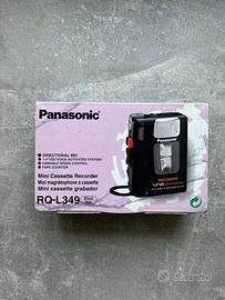 Registratore Mini Cassette Panasonic RQ-L349