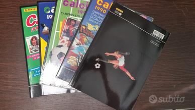 La Raccolta completa degli album Panini calciatori