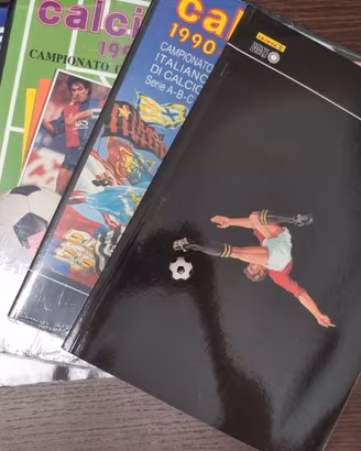 La Raccolta completa degli album Panini calciatori
