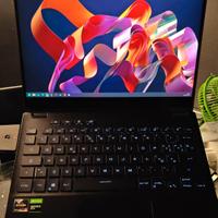 Asus Flow X13 Supernova edition R9 5980hs 32gb 1tb