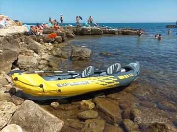 Canoa Gonfiabile Explorer K2