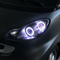 Fari brabus 451 450 453 Angel eyes led