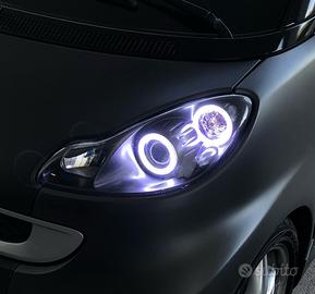 Fari brabus 451 450 453 Angel eyes led