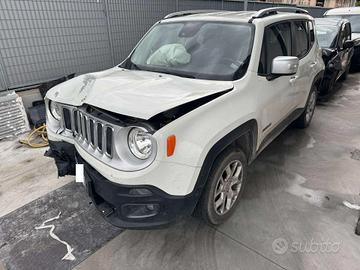 Jeep Renegade 2.0 Mjt 140CV 4WD Limited-2016