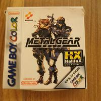 Metal Gear Solid (Ghost Babel) Game Boy Color