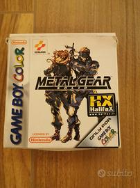Metal Gear Solid (Ghost Babel) Game Boy Color