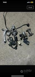 Ricambi rimanenza pit bike 125