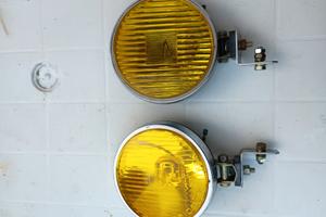 Fendinebbia D'epoca DDR