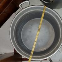 Pentola in Alluminio Ristorante diametro 43cm