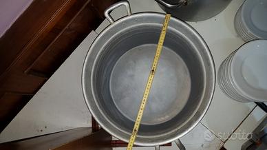 Pentola in Alluminio Ristorante diametro 43cm