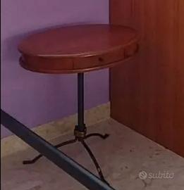 TAVOLINO/COMODINO NUOVO NOCE