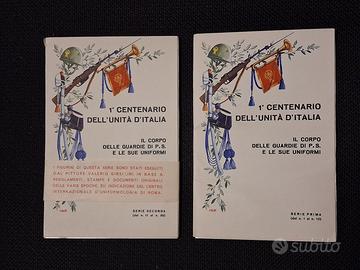 Cartoline Uniformi Guardie di P.S.