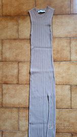 abito lungo attillato 