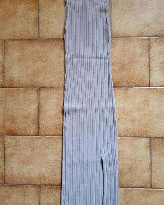 abito lungo attillato 