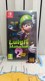 Luigi's mansion 2 HD switch