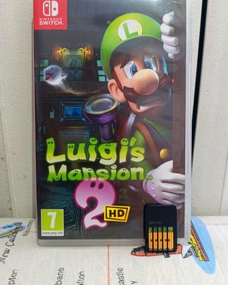 Luigi's mansion 2 HD switch